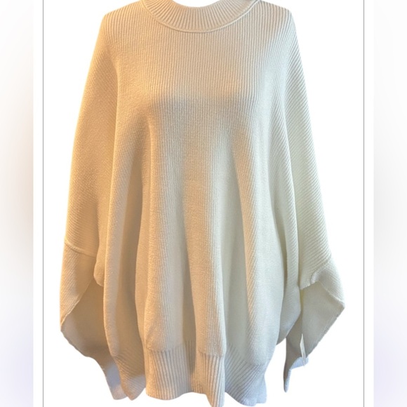 NWT Free People Easy Street Oversized Sweater Size Extra Large - Picture 2 of 9
